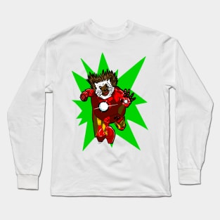 Iron Hedgehog Long Sleeve T-Shirt